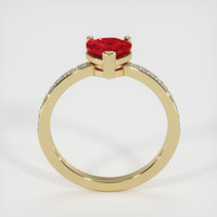 Ruby Ring 1.02 Ct., 14K Yellow Gold Preview