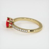 Ruby Ring 1.02 Ct., 18K Yellow Gold Preview