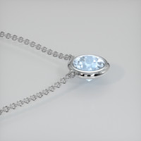 0.77 Ct. Gemstone Necklace, Platinum 950 3