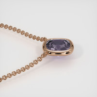 1.52 Ct. Gemstone Necklace, 14K Rose Gold 3