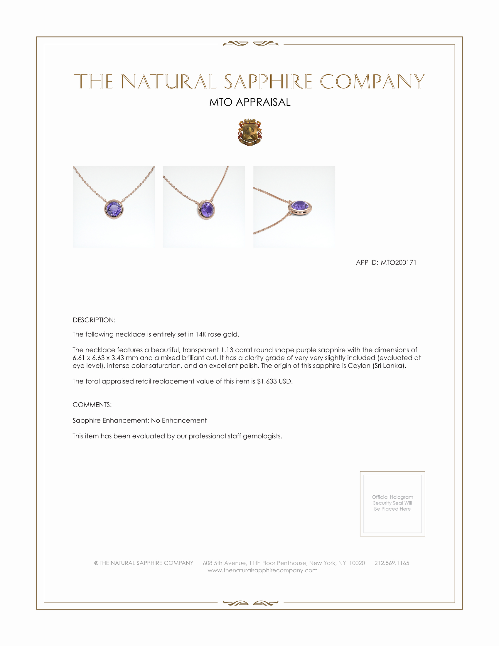 Jewelry