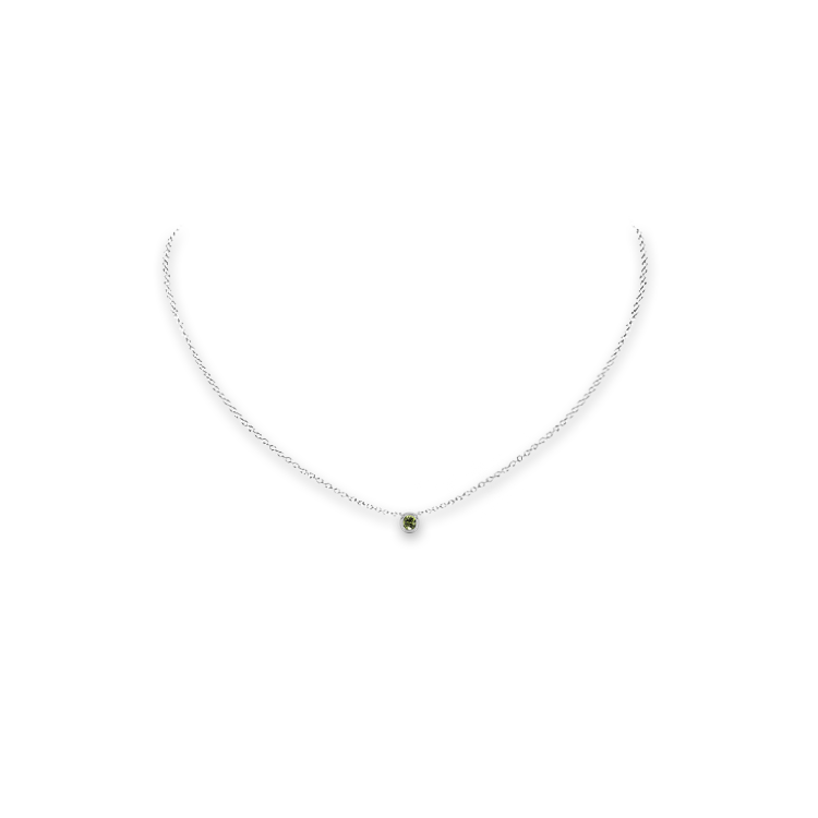 Jewelry image on model