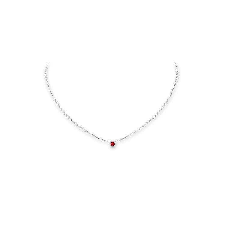 Jewelry image on model