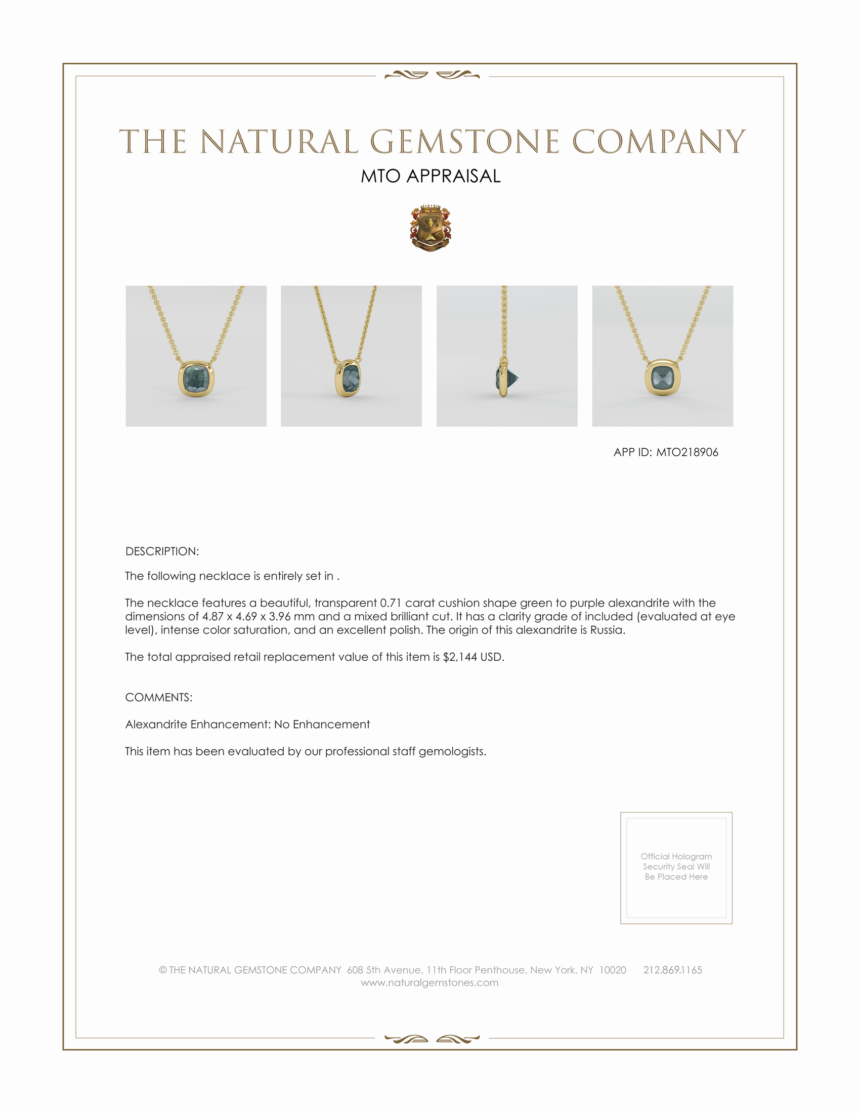 Jewelry