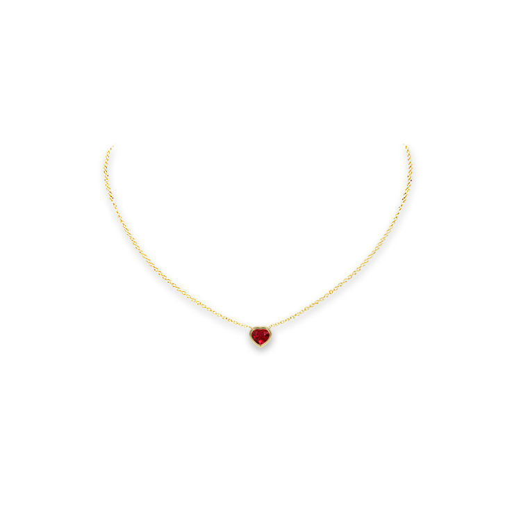 Jewelry image on model