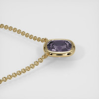 1.52 Ct. Gemstone Necklace, 14K Yellow Gold 3