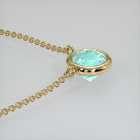 0.67 Ct. Gemstone Necklace, 14K Yellow Gold 3