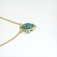 1.38 Ct. Gemstone Necklace, 14K Yellow Gold 3