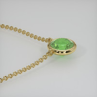 0.90 Ct. Gemstone Necklace, 14K Yellow Gold 3