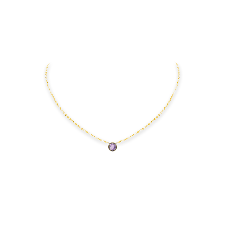Jewelry image on model