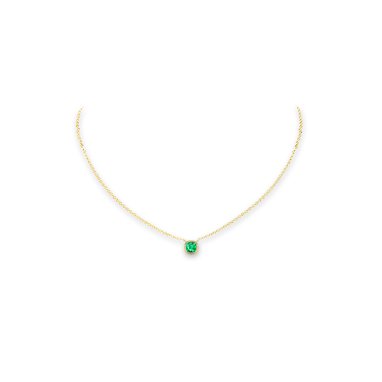 Jewelry image on model