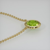 1.31 Ct. Gemstone Necklace, 18K Yellow Gold 3