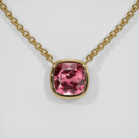 2.79 Ct. Gemstone Necklace, 18K Yellow Gold 1