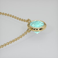 0.67 Ct. Gemstone Necklace, 18K Yellow Gold 3