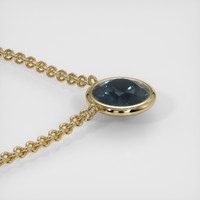 2.66 Ct. Gemstone Necklace, 18K Yellow Gold 3