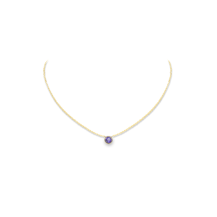 Jewelry image on model