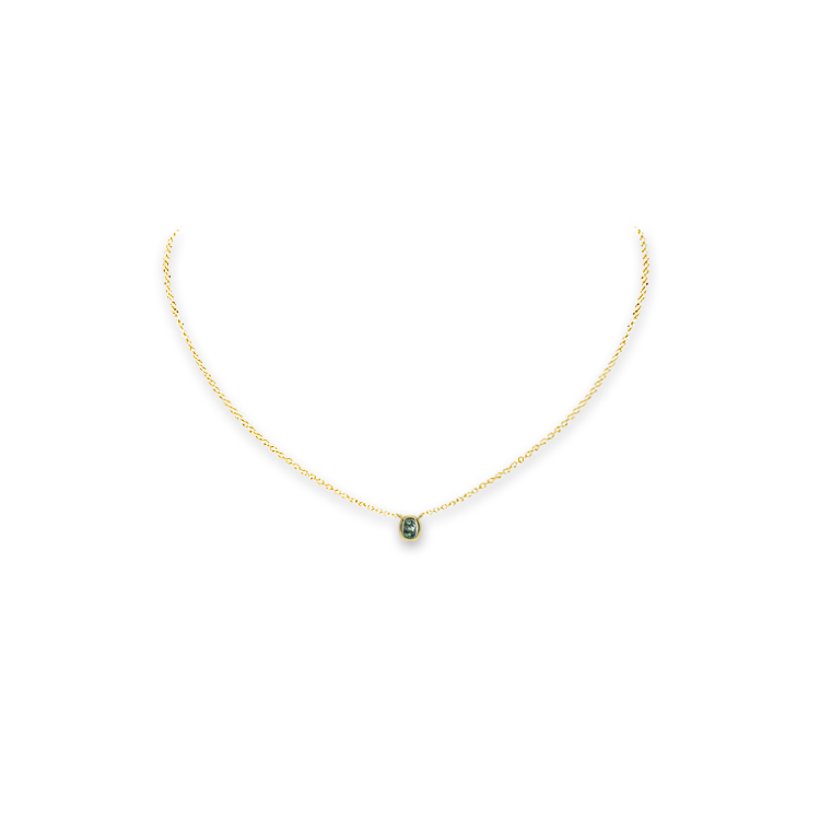 Jewelry image on model