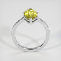 3.24 Ct. Gemstone Ring, Platinum 950 3