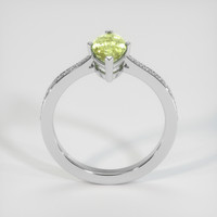 1.09 Ct. Gemstone Ring, Platinum 950 3