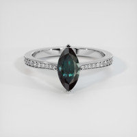 1.16 Ct. Gemstone Ring, Platinum 950 1