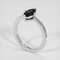 1.16 Ct. Gemstone Ring, Platinum 950 2