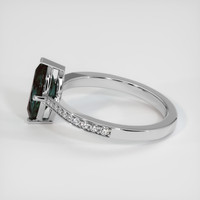 1.16 Ct. Gemstone Ring, Platinum 950 4