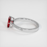 Ruby Ring 1.13 Ct., Platinum 950 Preview