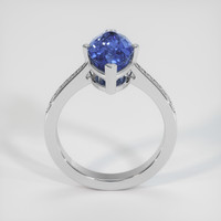 3.97 Ct. Sapphire Ring, Platinum 950 3