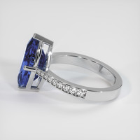 3.97 Ct. Sapphire Ring, Platinum 950 4
