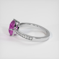 1.65 Ct. Sapphire Ring, Platinum 950 4