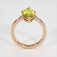 3.24 Ct. Gemstone Ring, 14K Rose Gold 3