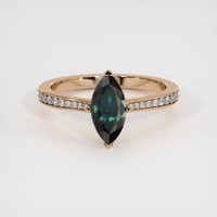 1.16 Ct. Gemstone Ring, 14K Rose Gold 1