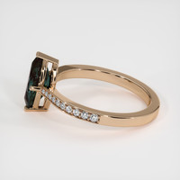 1.16 Ct. Gemstone Ring, 14K Rose Gold 4