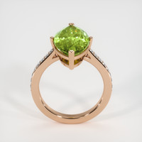 6.18 Ct. Gemstone Ring, 14K Rose Gold 3