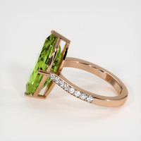 6.18 Ct. Gemstone Ring, 14K Rose Gold 4