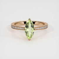 1.09 Ct. Gemstone Ring, 18K Rose Gold 1