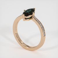 1.16 Ct. Gemstone Ring, 18K Rose Gold 2