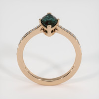 1.16 Ct. Gemstone Ring, 18K Rose Gold 3