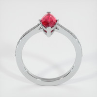 Ruby Ring 1.07 Ct. 14K White Gold Preview
