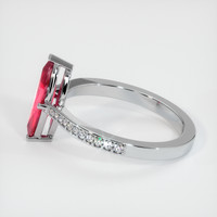 Ruby Ring 1.07 Ct. 14K White Gold Preview