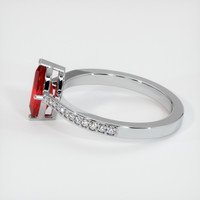 Ruby Ring 1.09 Ct., 14K White Gold Preview