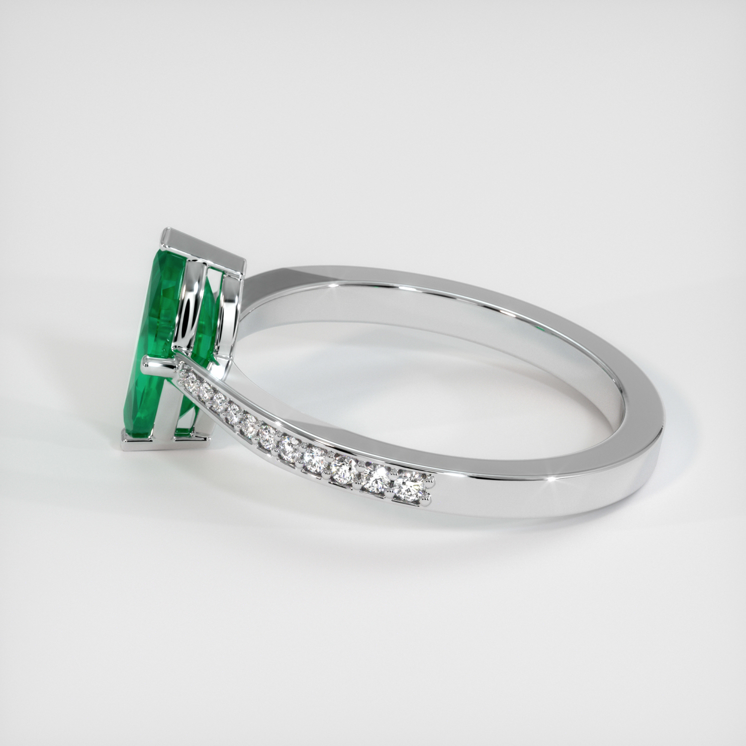 Jewelry image on model