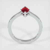 Ruby Ring 1.29 Ct., 18K White Gold Preview
