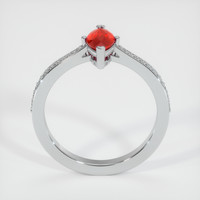 1.50 Ct. Ruby Ring, 18K White Gold 3