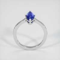 2.12 Ct. Sapphire Ring, 18K White Gold 3