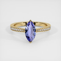 1.34 Ct. Gemstone Ring, 14K Yellow Gold 1