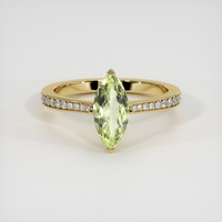 1.09 Ct. Gemstone Ring, 14K Yellow Gold 1