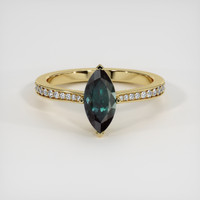 1.16 Ct. Gemstone Ring, 14K Yellow Gold 1