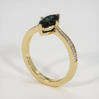 1.16 Ct. Gemstone Ring, 14K Yellow Gold 2