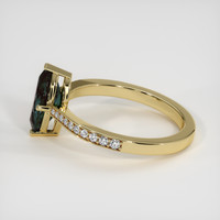 1.16 Ct. Gemstone Ring, 14K Yellow Gold 4